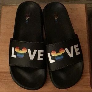 Disney Pride Rainbow Love Mickey Slide